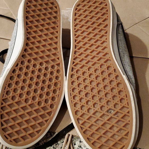 Grey Van Sneakers 7.0. - Picture 5 of 5